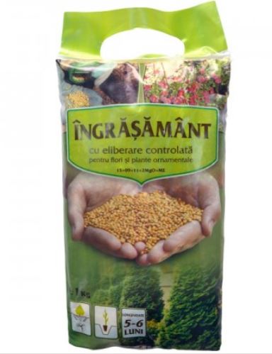 Ingrasamant profesional Osmocote-Plante Ornamentale 15-9-11-2.5Mg-ME